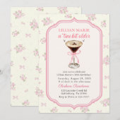 Kleine beetje oudere Espresso Martini Coquette Ver Kaart (Voorkant / Achterkant)