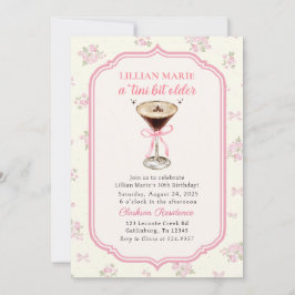 Kleine beetje oudere Espresso Martini Coquette Ver Kaart