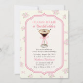 Kleine beetje oudere Espresso Martini Coquette Ver Kaart (Voorkant)