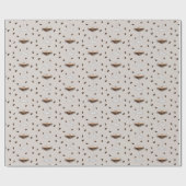 Kleine beetje oudere Espresso Martini Signature Co Cadeaupapier (Vlak)