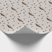 Kleine beetje oudere Espresso Martini Signature Co Cadeaupapier (Hoek)