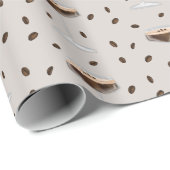 Kleine beetje oudere Espresso Martini Signature Co Cadeaupapier (Rol Hoek)