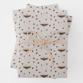 Kleine beetje oudere Espresso Martini Signature Co Inpakpapier Vel (In situ)