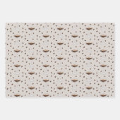 Kleine beetje oudere Espresso Martini Signature Co Inpakpapier Vel (Voorkant)