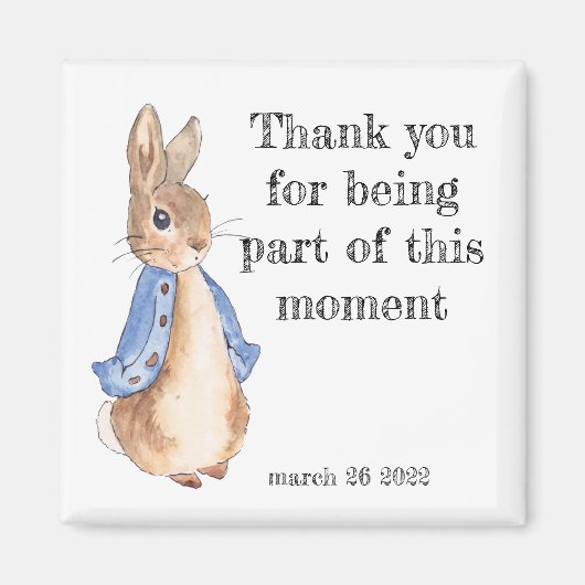 kleine bekers fridge magnet (Voorkant)