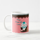 Kleine bekers van de Mok van Love-Maltese (Links)