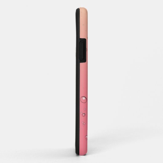 Kleine belletjes Case-Mate iPhone case (Achterkant/rechts)