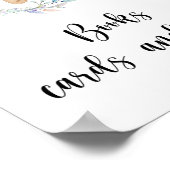 Kleine beren boeken en geschenken poster (Hoek)