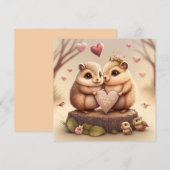 Kleine beren cartoon (Voorkant / Achterkant)