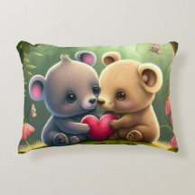 Kleine beren cartoon