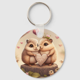 Kleine beren cartoon accentuleuze kussens sleutelhanger