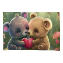 Kleine beren cartoon