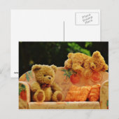 Kleine beren kaart (Voorkant / Achterkant)