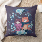 Kleine Beren Sierkussen (Deken)