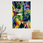 Kleine berggeiten (1913-1914) poster (Keuken)