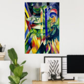 Kleine berggeiten (1913-1914) poster (Thuiskantoor)