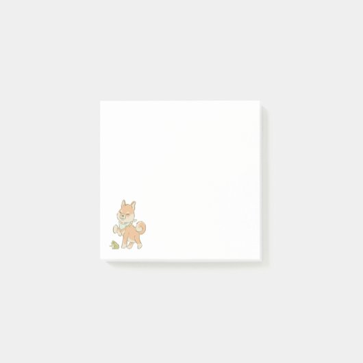 Kleine beschermer kikker post-it® notes (Voorkant)