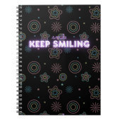 KLEINE BEWARING NOTITIEBOEK (Voorkant)