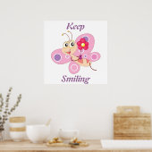 KLEINE BEWARING POSTER (Keuken)