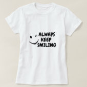 KLEINE BEWARING T-SHIRT (Design voorkant)