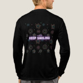 KLEINE BEWARING Tri-Blend SHIRT (Achterkant volledig)
