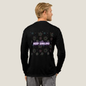 KLEINE BEWARING Tri-Blend SHIRT (Achterkant)