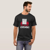 Kleine beweging t-shirt (Voorkant volledig)