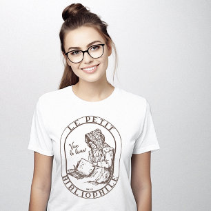 Kleine Bibliofiel  T-shirt