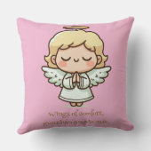 Kleine bidengel kussen (Achterkant)