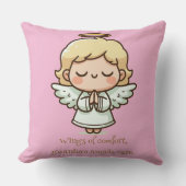 Kleine bidengel kussen (Voorkant)