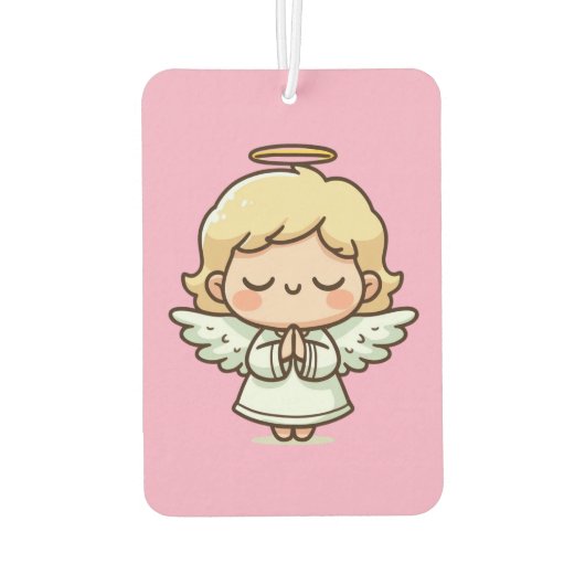 Kleine bidengel luchtverfrisser (Achterkant)