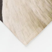 Kleine Big Horn Sheep Fleece Blanket Deken (Hoek)