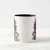 Kleine BIGFOOT-Mok Tweekleurige Koffiemok (Center)