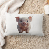 Kleine biggetkussen kussen voor slaapkamer of bank (Deken)