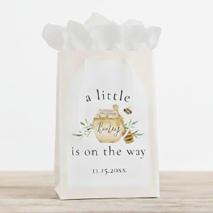Kleine Bij Op Weg Bij Baby Shower Cadeautas