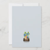 Kleine bijeenkomst kaart (Achterkant)