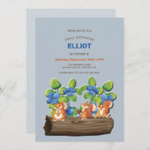 Kleine bijeenkomst kaart (Voorkant / Achterkant)