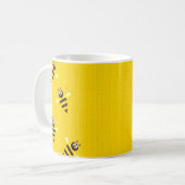 Kleine bijen koffiemok (Voorkant links)