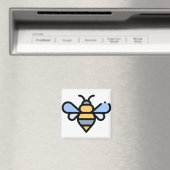 Kleine bijen magneet (Insitu (Vaatwasser))