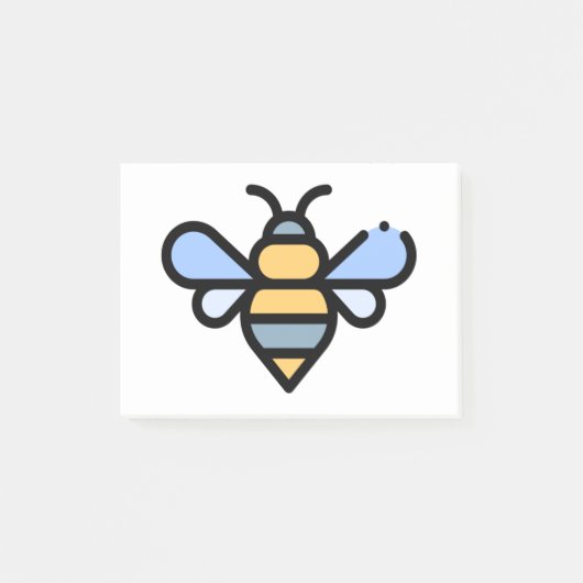 Kleine bijen post-it® notes (Voorkant)