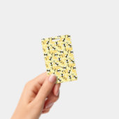 Kleine bijenpatroon bevestigen badge (Handheld)