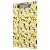 Kleine bijenpatroon bevestigen klembord (Links)