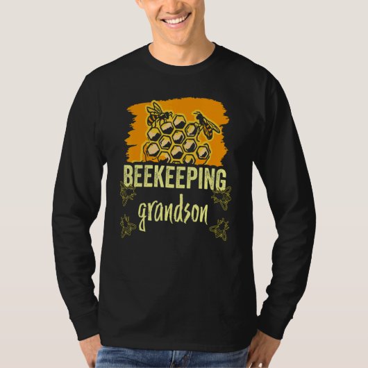 Kleine bijenteelt Gezegden Hobby bijen T-shirt (Voorkant)