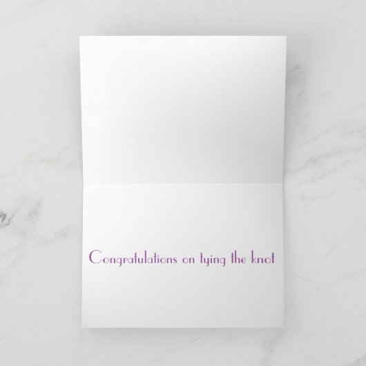 Kleine Birdie vertelde me... Kaart (Binnen)