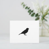 KLEINE BIRDY BRIEFKAART (Staand voorkant)