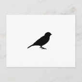 KLEINE BIRDY BRIEFKAART (Voorkant)