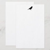 KLEINE BIRDY BRIEFPAPIER (Voorkant / Achterkant)
