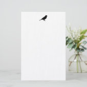 KLEINE BIRDY BRIEFPAPIER (Staand voorkant)