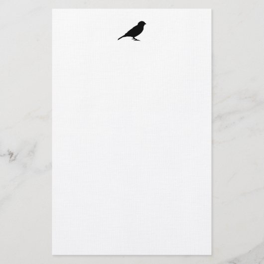 KLEINE BIRDY BRIEFPAPIER (Voorkant)