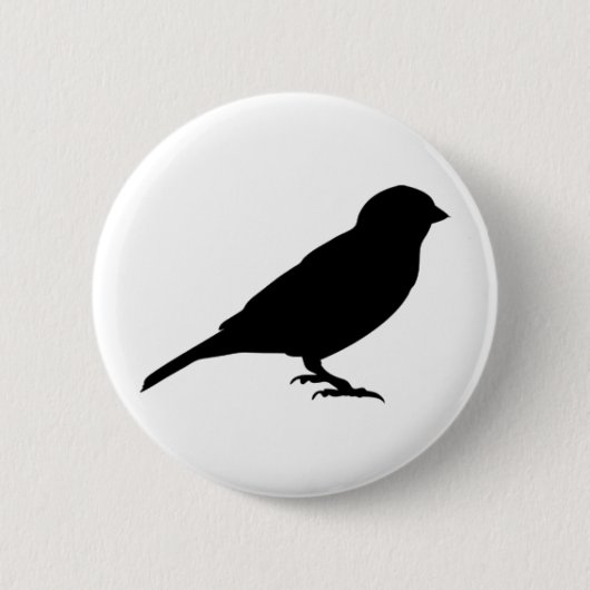 KLEINE BIRDY RONDE BUTTON 5,7 CM (Voorkant)